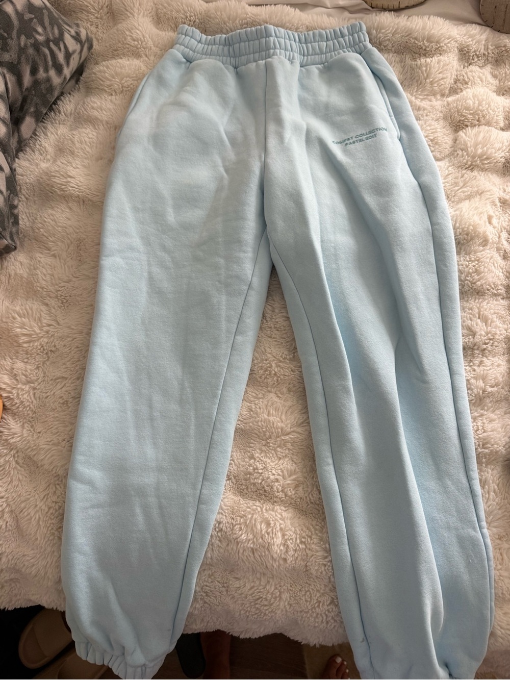 Comfort Light Blue Sweatpants